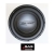 Subwoofer ARC Audio X2 10D2 Głośnik niskotonowy 25cm.